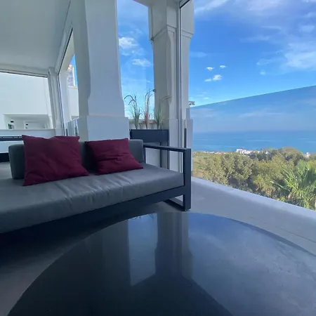 Apartment Luxury Penthouse Sea Views In Blue 5302 Manilva